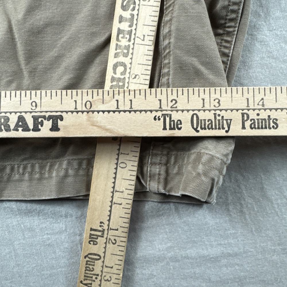 Mountain Hardwear Cargo Shorts Mens XXL Beige Utility w/Belt 11" Outdoors READ - Picture 5 of 11
